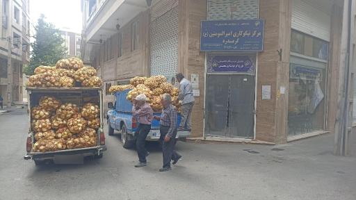 عکس مرکز نیکوکاری امیرالمومنین علیه السلام شهر گرمدره