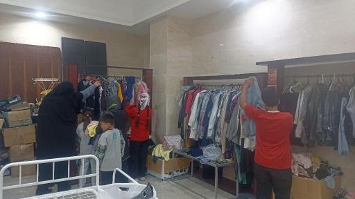 عکس مرکز نیکوکاری امیرالمومنین علیه السلام شهر گرمدره