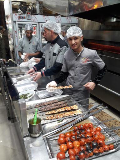 عکس کباب سرای کوبک