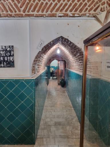 عکس موزه مهاباد (حمام میرزا رسول)