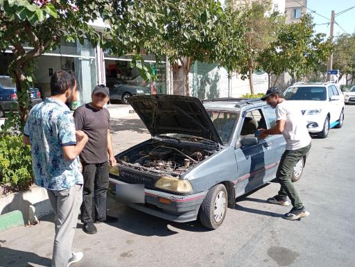 عکس تعمیرگاه آلفا