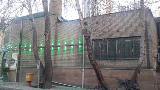 عکس مسجد جامع اوین