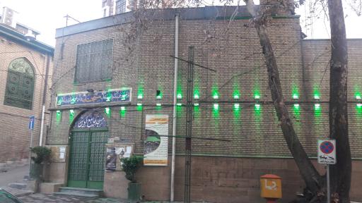 عکس مسجد جامع اوین