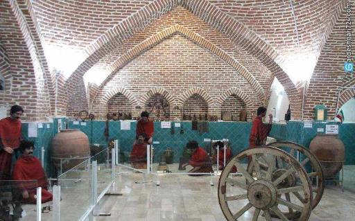 عکس موزه مهاباد (حمام میرزا رسول)