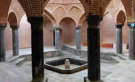 عکس موزه مهاباد (حمام میرزا رسول)