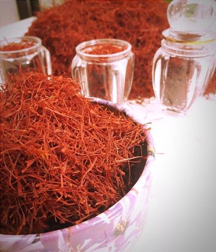 عکس زعفران زنوس