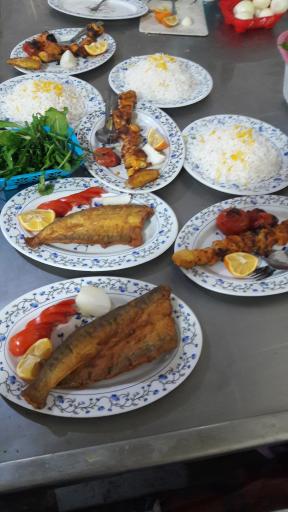 عکس رستوران عمو علی