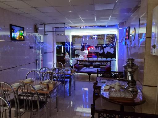 عکس غذاخوری عسل بانو 