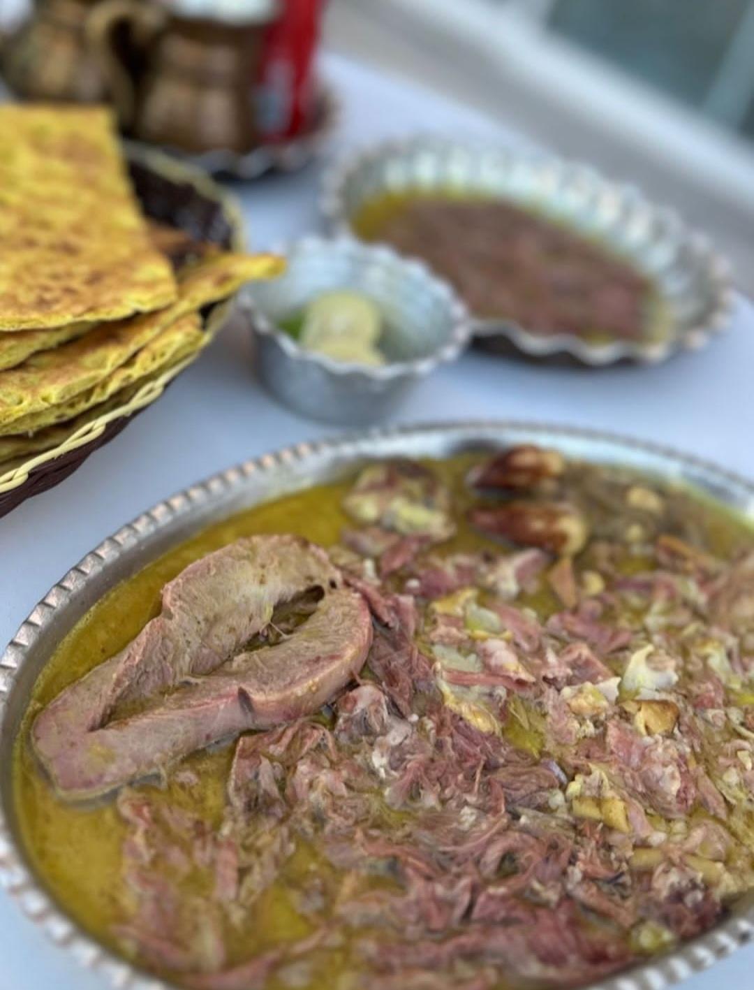 عکس طباخی بره ناقلا