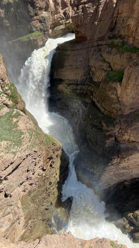 عکس آبشار کردیت (کردی)