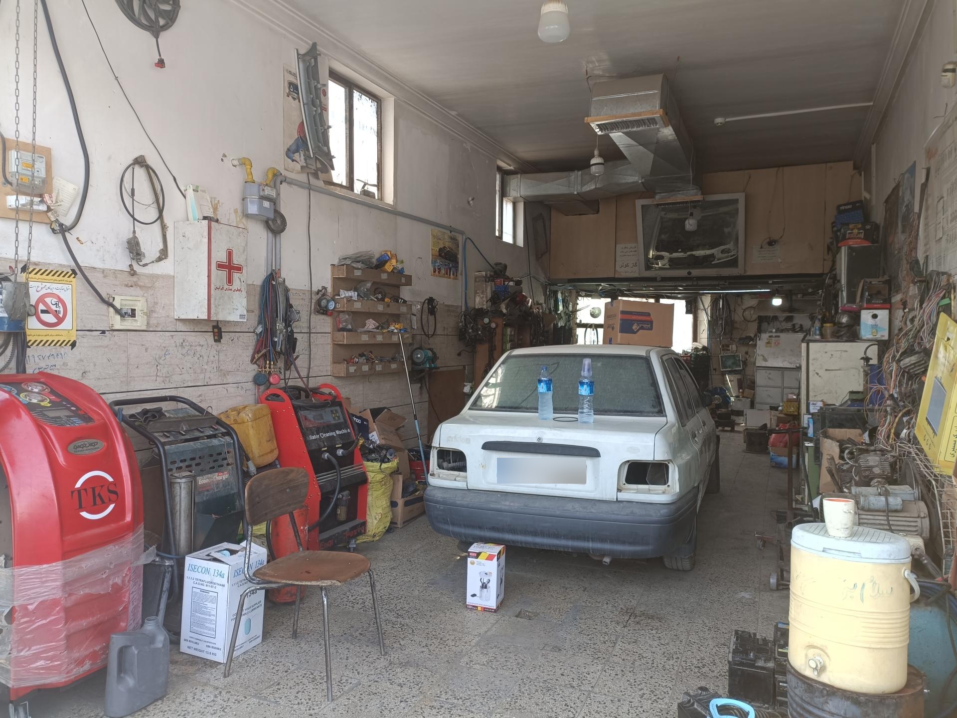 عکس باطری سازی و خدمات برق خودرو ابراهیم قرائی