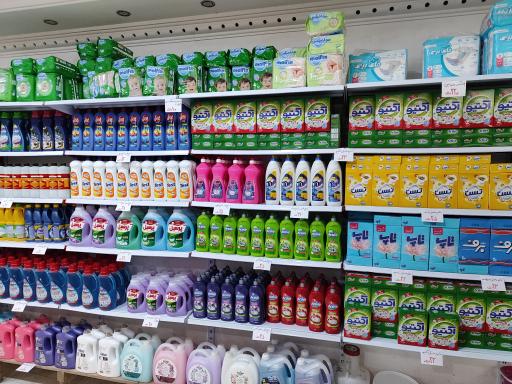 عکس هایپر مارکت وهن آباد