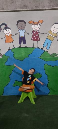 عکس پیش دبستانی مهر یزدان 