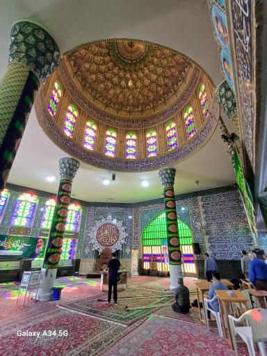 عکس مسجد فاطمیه