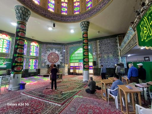 عکس مسجد فاطمیه