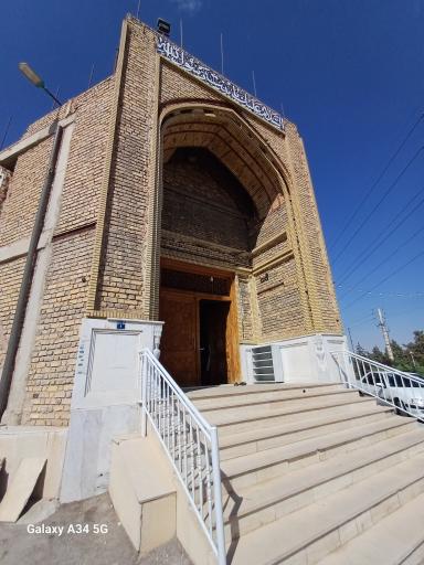 عکس مسجد فاطمیه