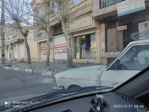 عکس نانوایی بربری