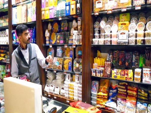 فروشگاه زعفران مجتهدی