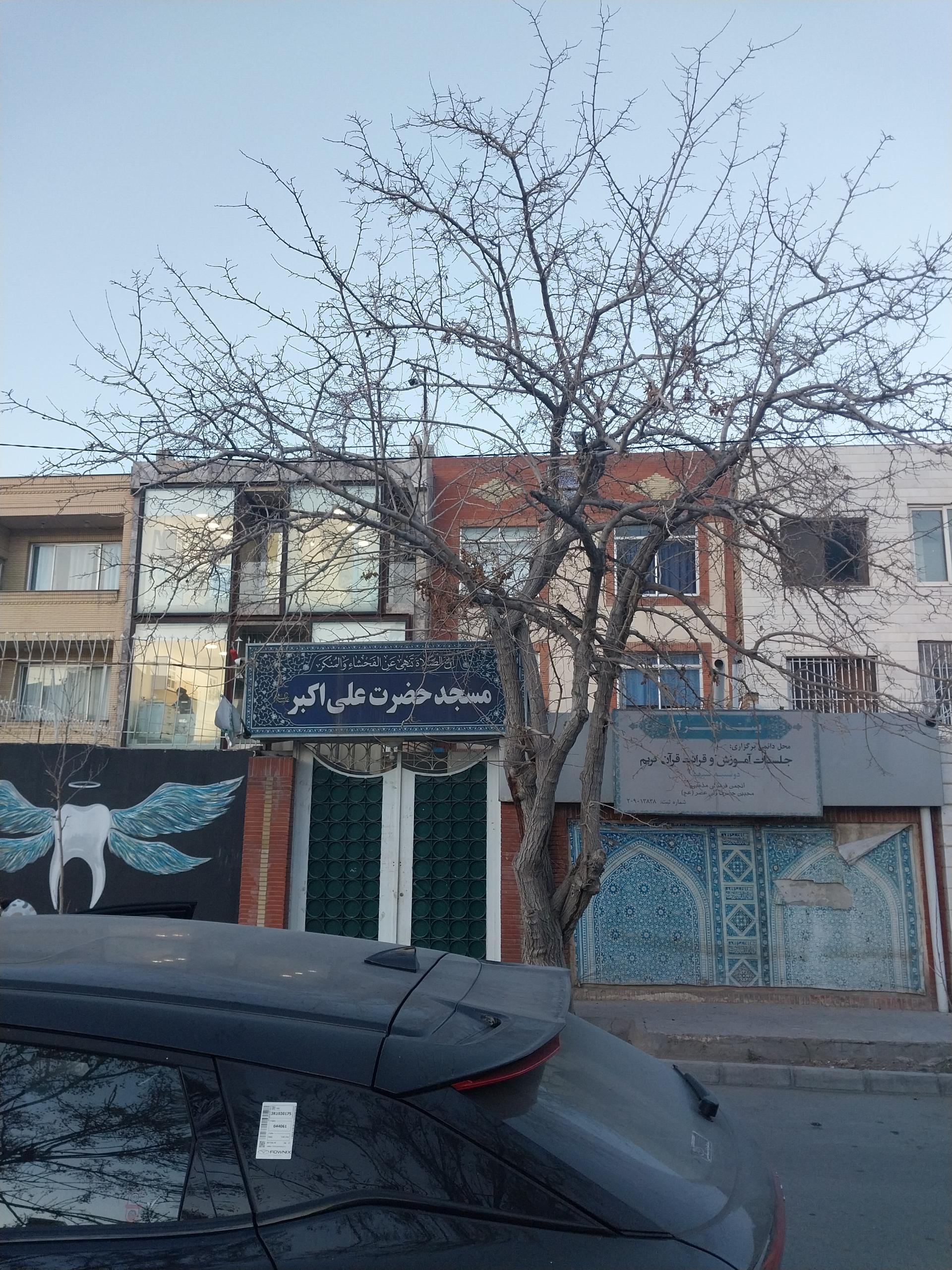 عکس مسجد حضرت علی اکبر (ع)