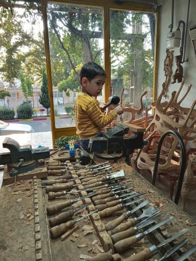 عکس منبت کاری فرهاد 