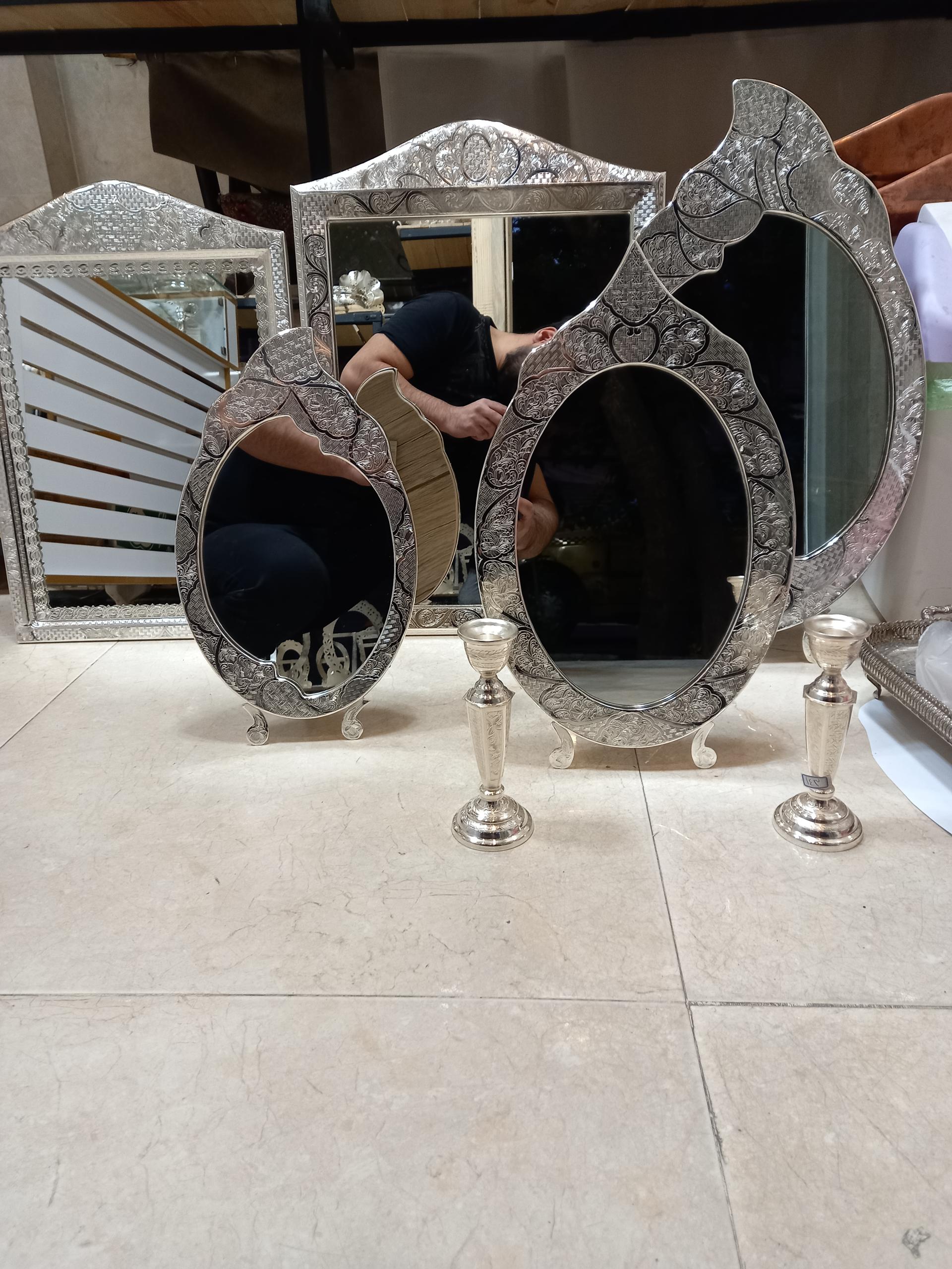 عکس طرح نقره اطلس