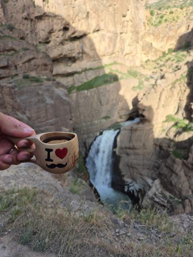 عکس آبشار کردیت (کردی)