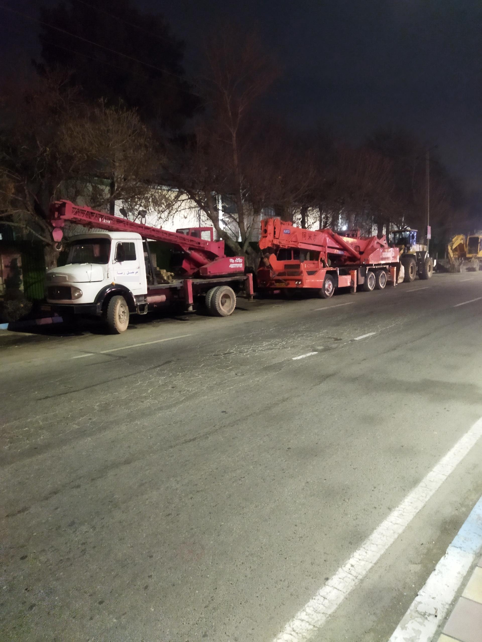 عکس جرثقیل رضا 