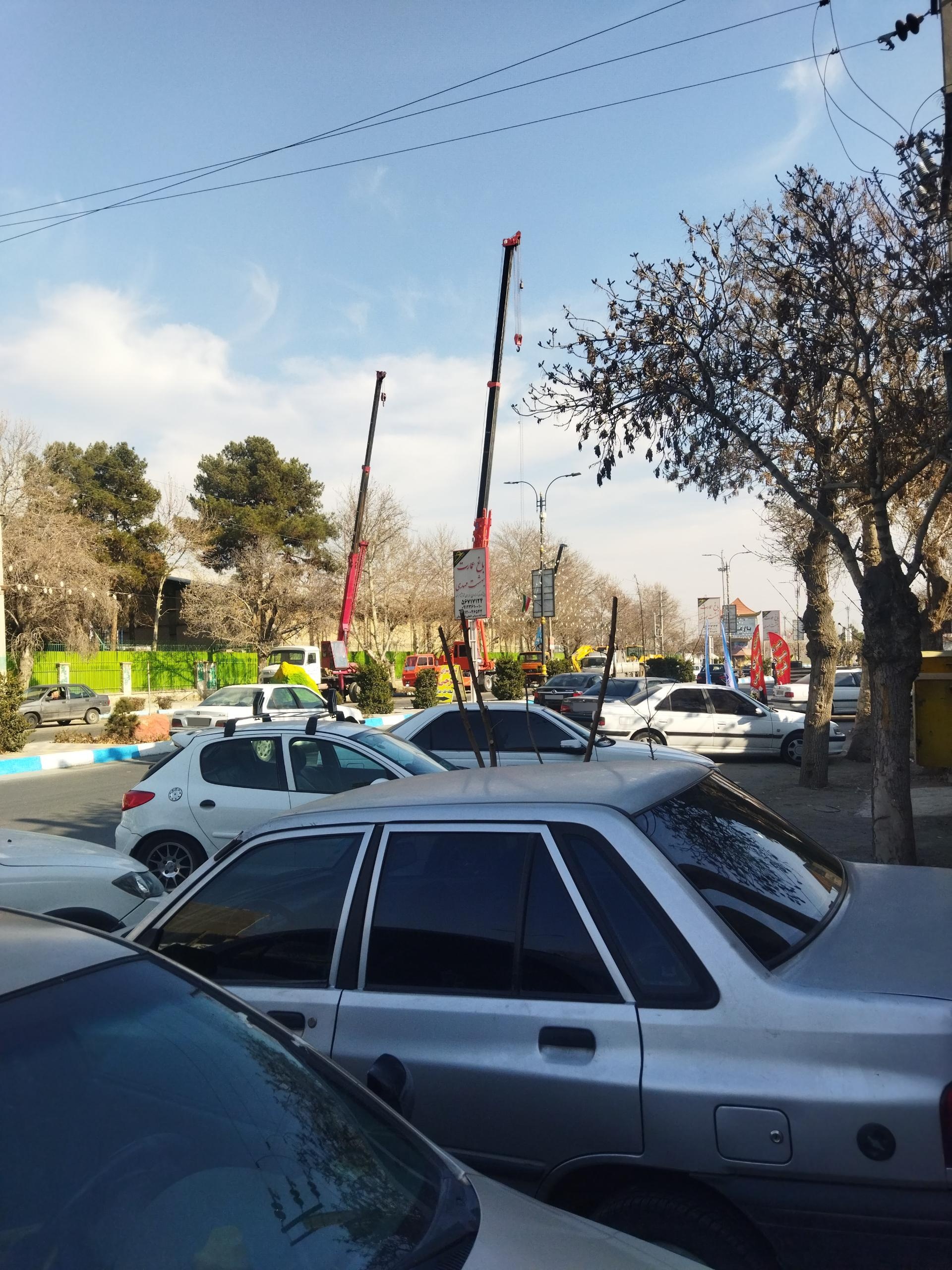 عکس جرثقیل رضا 