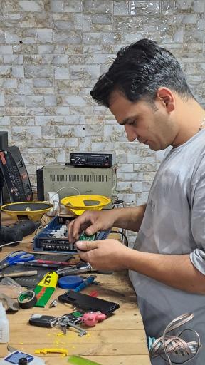 عکس دکتر صدا