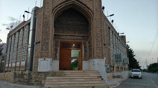 عکس مسجد فاطمیه