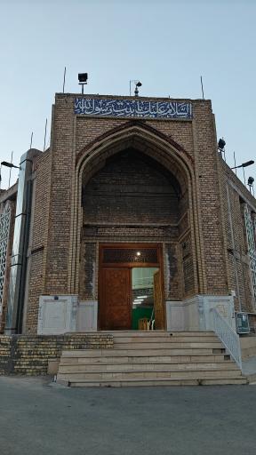 عکس مسجد فاطمیه