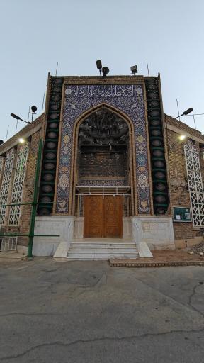 عکس مسجد فاطمیه