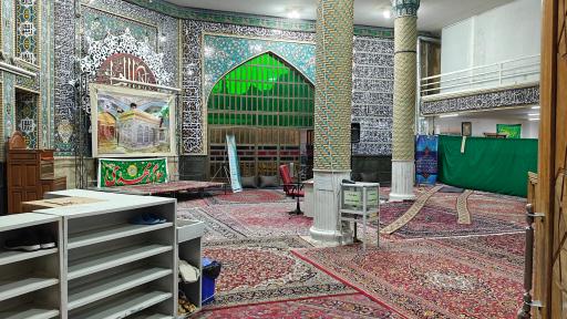 عکس مسجد فاطمیه