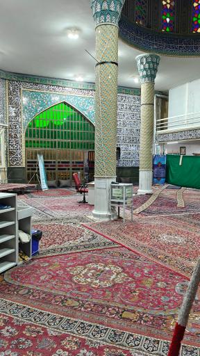 عکس مسجد فاطمیه