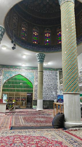 عکس مسجد فاطمیه