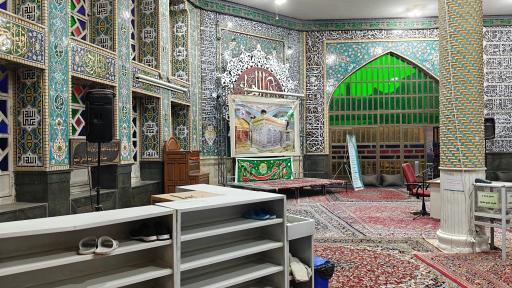 عکس مسجد فاطمیه