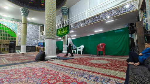 عکس مسجد فاطمیه