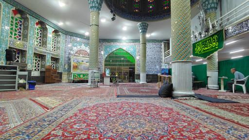 عکس مسجد فاطمیه