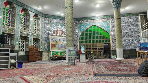 عکس مسجد فاطمیه