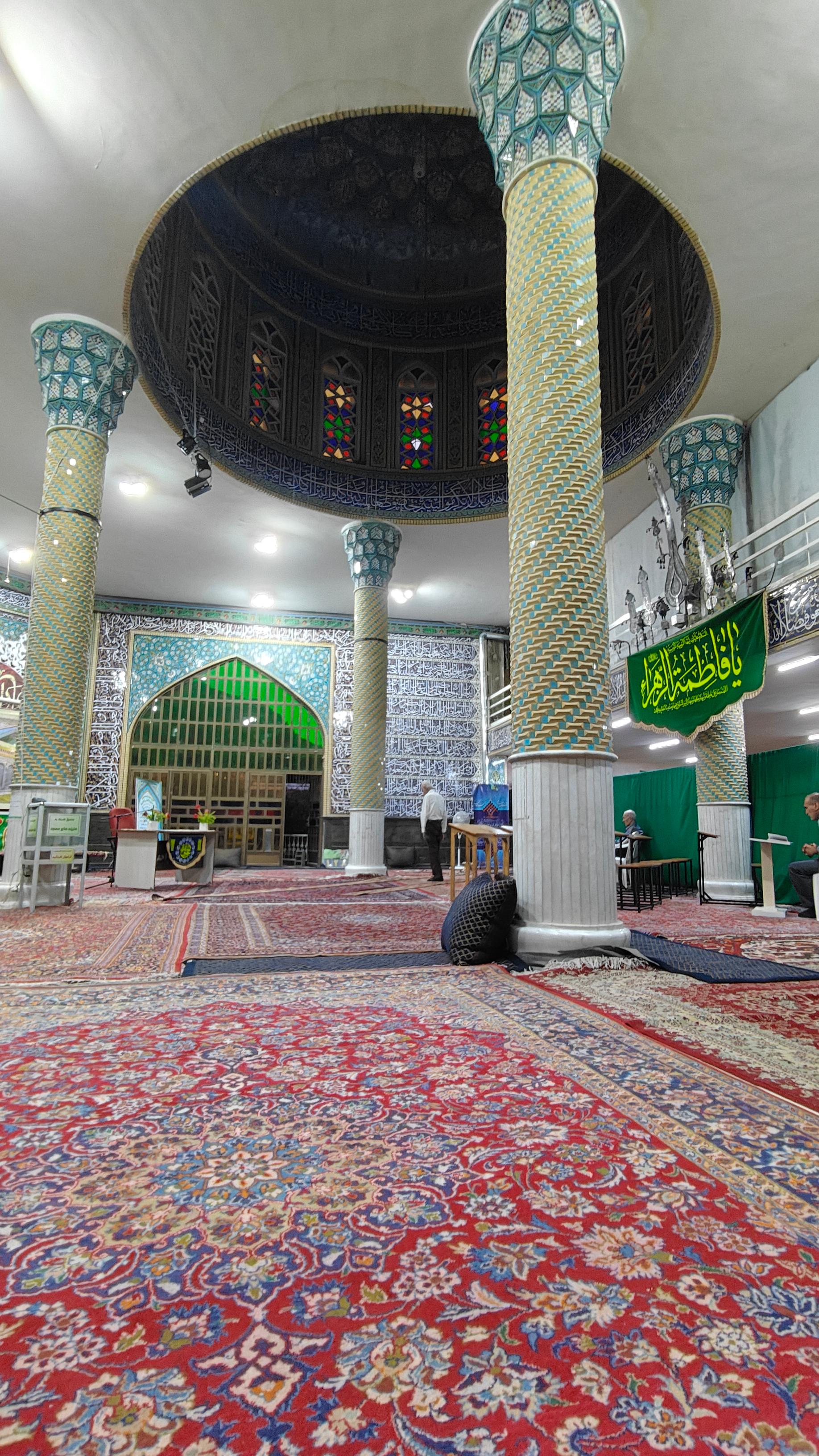 عکس مسجد فاطمیه