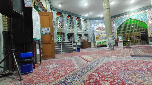 عکس مسجد فاطمیه