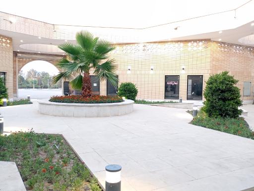 عکس باغ فدک