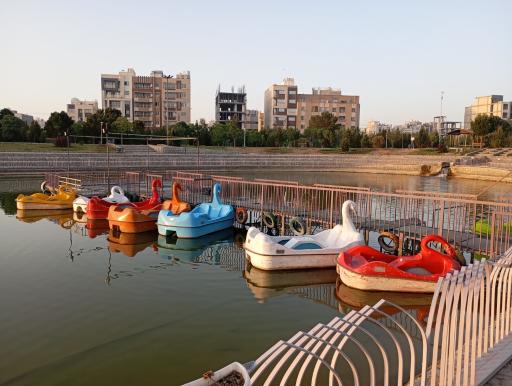 عکس باغ فدک