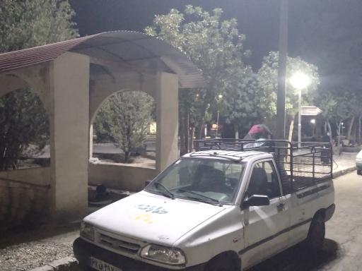 عکس باغ فدک