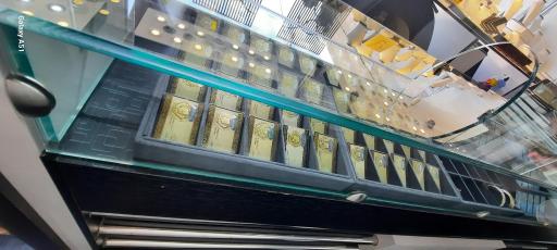 عکس گالری طلای امین حاج حیدری