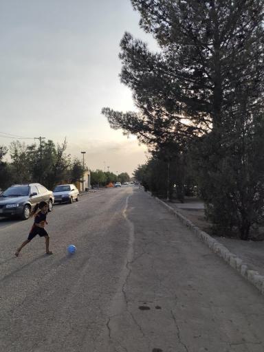 عکس باغ فدک