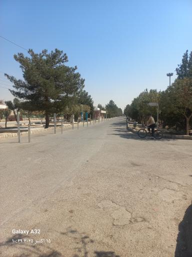 عکس باغ فدک