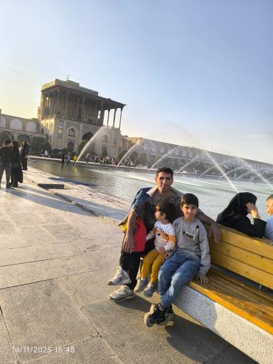 عکس عمارت عالی قاپو