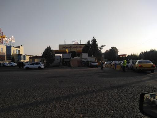 عکس جایگاه سوخت (بنزین و CNG)