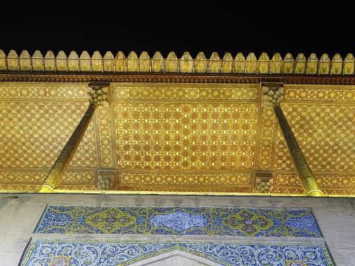 عکس عمارت عالی قاپو